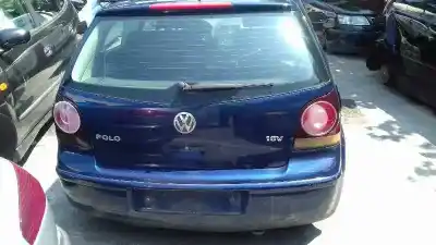 Утилизация автомобиля volkswagen polo (9n1) gt года 2005 питание bbz