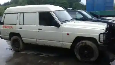 Véhicule à la ferraille NISSAN PATROL (K/W260) 2.7 Turbodiesel de l'année 1999 alimenté TD27T
