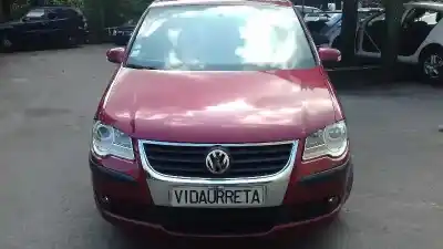 Утилизация автомобиля VOLKSWAGEN TOURAN (1T1, 1T2) 1.9 TDI года 2008 питание BXE