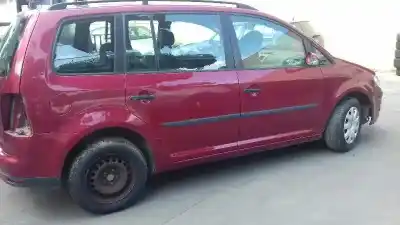 Verschrottungsfahrzeug volkswagen touran (1t1, 1t2) 1.9 tdi des jahres 2008 angetrieben bxe