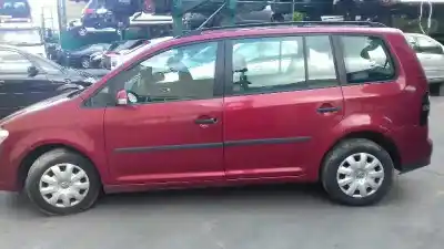 Verschrottungsfahrzeug volkswagen touran (1t1, 1t2) 1.9 tdi des jahres 2008 angetrieben bxe