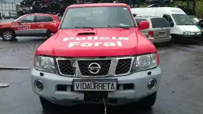 Véhicule à la ferraille NISSAN PATROL GR (Y61) 3.0 16V Turbodiesel CAT de l'année 2008 alimenté ZD30