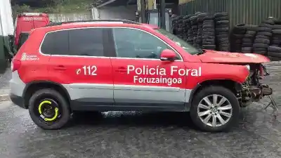 Утилизация автомобиля volkswagen tiguan (5n1) country года 2008 питание cbab