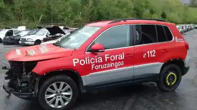 Утилизация автомобиля volkswagen tiguan (5n1) country года 2008 питание cbab