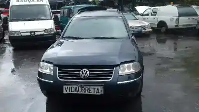 Veicolo di demolizione VOLKSWAGEN                                         PASSAT B5.5 VARIANT (3B6)                                                                                                                                                                                                                                  2.5 TDI                                                                                                                                                                                                                                                    dell'anno 2002 alimentato AKN