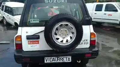 Здавання транспортного засобу suzuki vitara (se/sf/et) (1988->) 1.9 d (et) року 1998 потужний dhw
