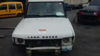 Scrapping Vehicle land rover discovery td5 e of the year 2002 powered 15p