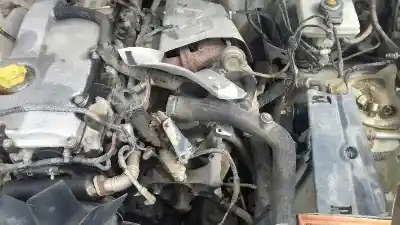 Scrapping Vehicle land rover discovery td5 e of the year 2002 powered 15p