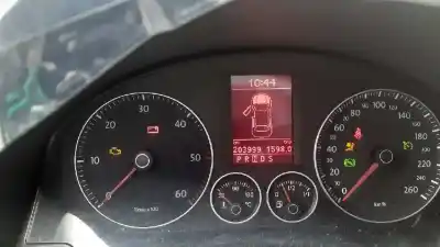 Veículo de Sucata volkswagen jetta (1k2) advance do ano 2007 alimentado bkd