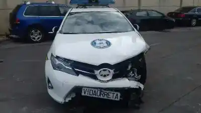 Утилизация автомобиля toyota auris 1.8 16v (híbrido) года 2014 питание 2zr