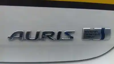 Утилизация автомобиля toyota auris 1.8 16v (híbrido) года 2014 питание 2zr