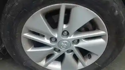Утилизация автомобиля toyota auris 1.8 16v (híbrido) года 2014 питание 2zr