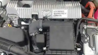 Утилизация автомобиля toyota auris 1.8 16v (híbrido) года 2014 питание 2zr