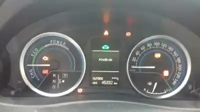 Утилизация автомобиля toyota auris 1.8 16v (híbrido) года 2014 питание 2zr