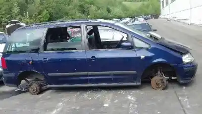 Утилизация автомобиля seat alhambra (7v9) reference plus года 2007 питание brt