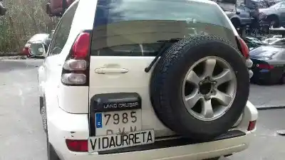 Утилизация автомобиля toyota land cruiser prado (_j12_) 3.0 d-4d (kdj120 kdj125) года 2006 питание 1kdftv