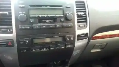 Утилизация автомобиля toyota land cruiser prado (_j12_) 3.0 d-4d (kdj120 kdj125) года 2006 питание 1kdftv