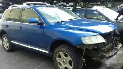 Scrapping Vehicle VOLKSWAGEN                                         TOUAREG (7LA)                                                                                                                                                                                                                                              TDI R5                                                                                                                                                                                                                                                     of the year 2003 powered BAC