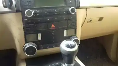 Здавання транспортного засобу volkswagen touareg (7la) tdi r5 року 2003 потужний bac