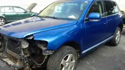 Здавання транспортного засобу volkswagen touareg (7la) tdi r5 року 2003 потужний bac