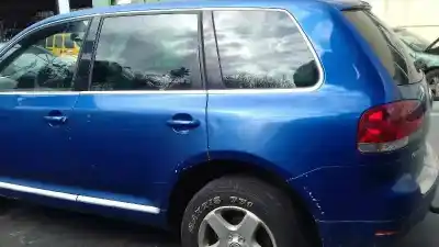 Здавання транспортного засобу volkswagen touareg (7la) tdi r5 року 2003 потужний bac