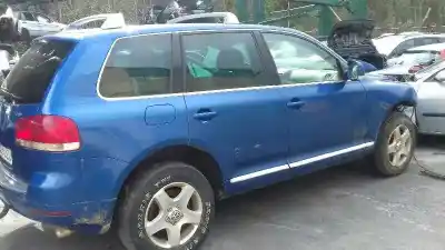 Здавання транспортного засобу volkswagen touareg (7la) tdi r5 року 2003 потужний bac