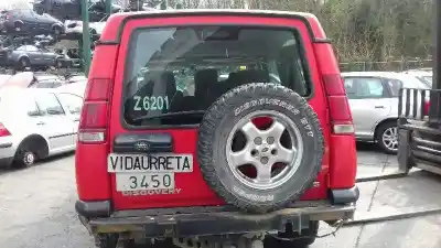 Veicolo di demolizione land rover discovery (lt) 2.5 turbodiesel dell'anno 1999 alimentato 10p