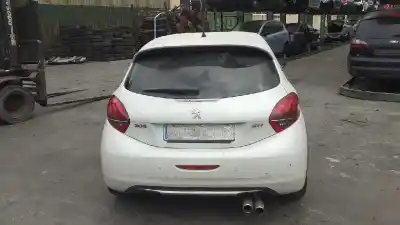 Veicolo di demolizione peugeot                                            208                                                                                                                                                                                                                                                        gti                                                                                                                                                                                                                                                        dell'anno 2017 alimentato 5g04