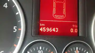 Sloopvoertuig volkswagen tiguan (5n1) country van het jaar 2008 aangedreven cbab