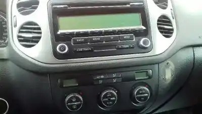 Sloopvoertuig volkswagen tiguan (5n1) country van het jaar 2008 aangedreven cbab