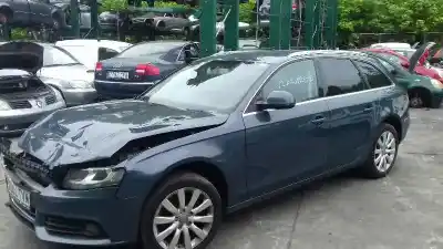 Утилизация автомобиля AUDI A4 AVANT (8K5) (2008) Básico года 2009 питание CAGA