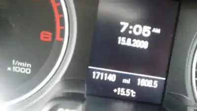Утилизация автомобиля audi a4 avant (8k5) (2008) básico года 2009 питание caga