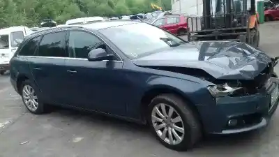 Утилизация автомобиля audi a4 avant (8k5) (2008) básico года 2009 питание caga