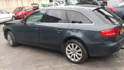 Утилизация автомобиля audi a4 avant (8k5) (2008) básico года 2009 питание caga