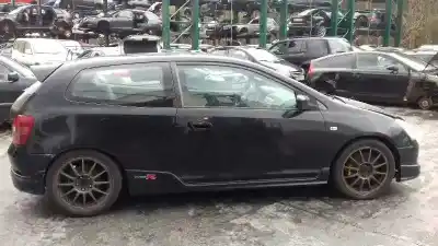 Veículo de Sucata honda civic berlina 3 (ep1/2) 2.0 cat do ano 2002 alimentado k20a2