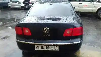 Утилизация автомобиля volkswagen                                         phaeton (3d2/3d8)                                                                                                                                                                                                                                          tdi v6 4motion (5 asientos) года 2006 питание bmk