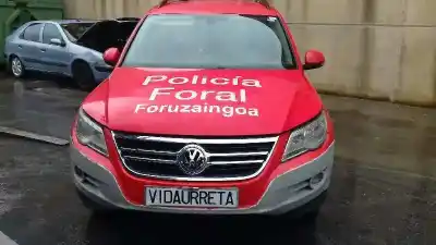 Sloopvoertuig VOLKSWAGEN TIGUAN (5N1) Country van het jaar 2008 aangedreven CBAB