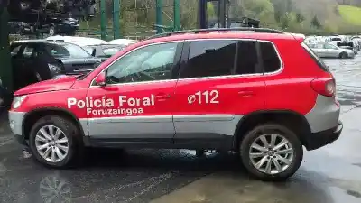 Утилизация автомобиля volkswagen tiguan (5n1) country года 2008 питание cbab