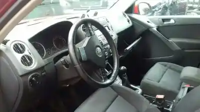 Утилизация автомобиля volkswagen tiguan (5n1) country года 2008 питание cbab
