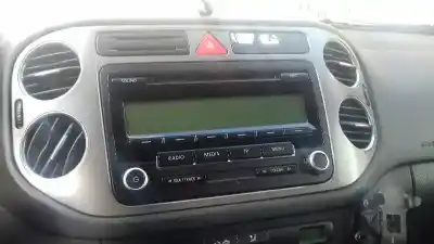 Sloopvoertuig volkswagen tiguan (5n1) country van het jaar 2008 aangedreven cbab
