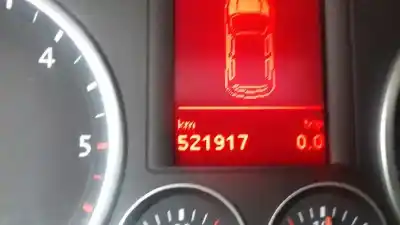 Sloopvoertuig volkswagen tiguan (5n1) country van het jaar 2008 aangedreven cbab