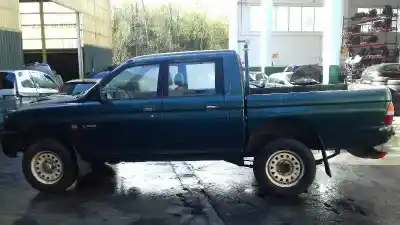 Здавання транспортного засобу mitsubishi l 200 (k6/7) 2.5 turbodiesel року 1997 потужний 4d56