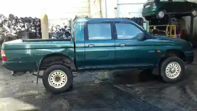 Здавання транспортного засобу mitsubishi l 200 (k6/7) 2.5 turbodiesel року 1997 потужний 4d56