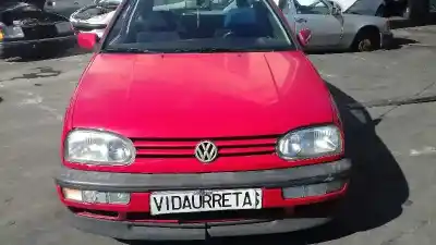Утилизация автомобиля VOLKSWAGEN GOLF III BERLINA (1H1) GTI года 1993 питание 2E