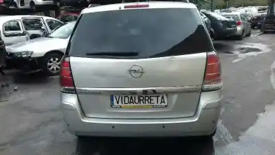 Scrapping Vehicle opel zafira b furgoneta/monovolumen (a05) 1.9 cdti van (m75) of the year 2007 powered z19dt