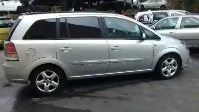 Scrapping Vehicle opel zafira b furgoneta/monovolumen (a05) 1.9 cdti van (m75) of the year 2007 powered z19dt