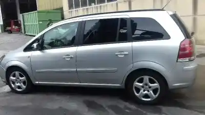 Scrapping Vehicle opel zafira b furgoneta/monovolumen (a05) 1.9 cdti van (m75) of the year 2007 powered z19dt