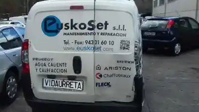 Утилизация автомобиля peugeot bipper 1.4 hdi года 2011 питание 8hs