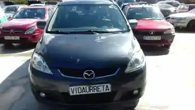 Vehículo de desguace MAZDA 5 BERL. (CR) 2.0 Active+ del año 2005 con motor RF