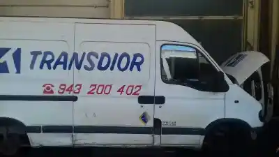 Sloopvoertuig OPEL MOVANO (2004 =>) Furgón corto techo elevado L1H2 3.5t van het jaar 2003 aangedreven G9U A7